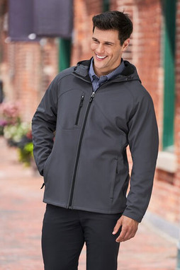 Ash City North End 88166 - Prospect Mens Soft Shell Jacket With Hood