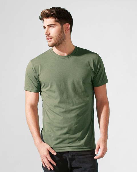 gildan t-shirts for men army green