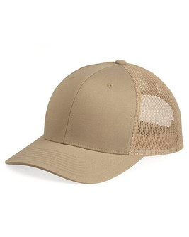 Yupoong 6606 - Classic Retro Trucker Hat with Mesh Back and Adjustable Closure