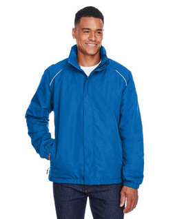 Core365 88224 - Mens Profile Fleece-Lined All-Season Jacket
