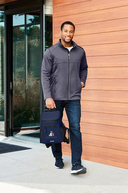 Core 365 CE708 - Mens Techno Lite Three-Layer Knit Tech-Shell