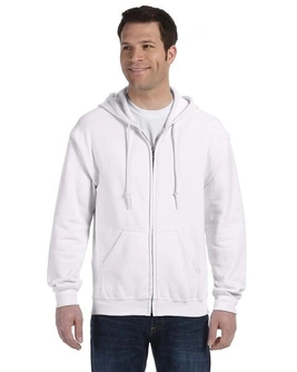 Gildan G186 - Ultra Comfort Heavy Blend Full-Zip Hoodie