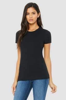Bella+Canvas 6004 - Comfy Cotton Blend Womens Tee