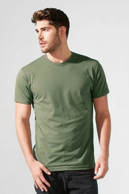 gildan t-shirts for men army green