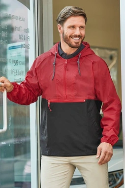 Harriton M750 - Packable Nylon Jacket