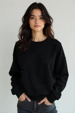 Radsow UXX03F - Radsow Womens Parisian Comfort Fleece Sweatshirt